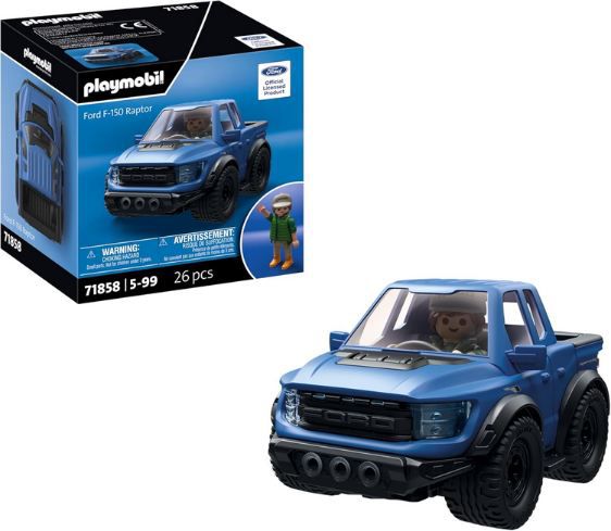 🛻 Playmobil Collector Car Ford F 150 Raptor für 13€ (statt 18€)