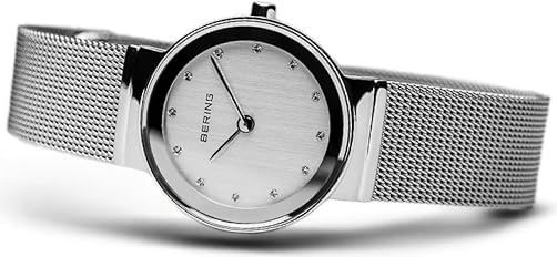 ⌚ Bering Slim Classic Damen Quarz Uhr, 26mm für 46,30€ (statt 77€)