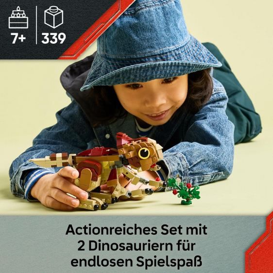 🦕 LEGO 76970 Jurassic World Babydinosaurier Dolores für 17,99€ (statt 22€)