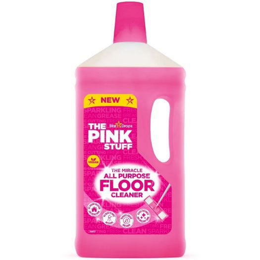 🧼 2 x 1 Liter Stardrops The Pink Stuff Allzweck-Bodenreiniger ab 3,98€ (statt 8€)