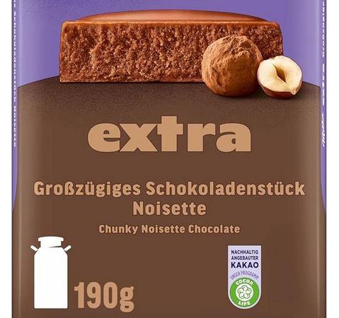 🍫 15er Pack Milka Extra Noisette Schokoladentafel, je 190g ab 38,94€ (statt 60€) 🍫 15er Pack Milka Extra Noisette Schokoladentafel, je 190g ab 38,94€ (statt 60€)