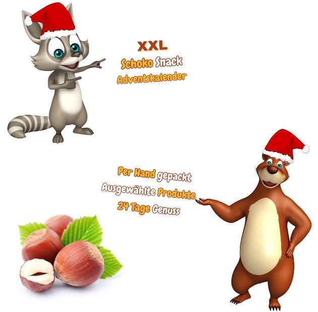 đ« Huber XXL Schoko Snack Adventskalender mit Mars, Twix, Snickers, etc. fĂŒr 9,99⏠(statt 20âŹ) đ« Huber XXL Schoko Snack Adventskalender mit Mars, Twix, Snickers, etc. fĂŒr 9,99⏠(statt 20âŹ)