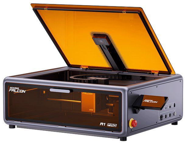 👉 Creality 3D Falcon A1 Pro 20W Lasergravierer mit Dual Laser für 773€ (statt 859€)