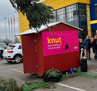 Ikea: Knutbaumweitwurf-Meisterschaft 2026