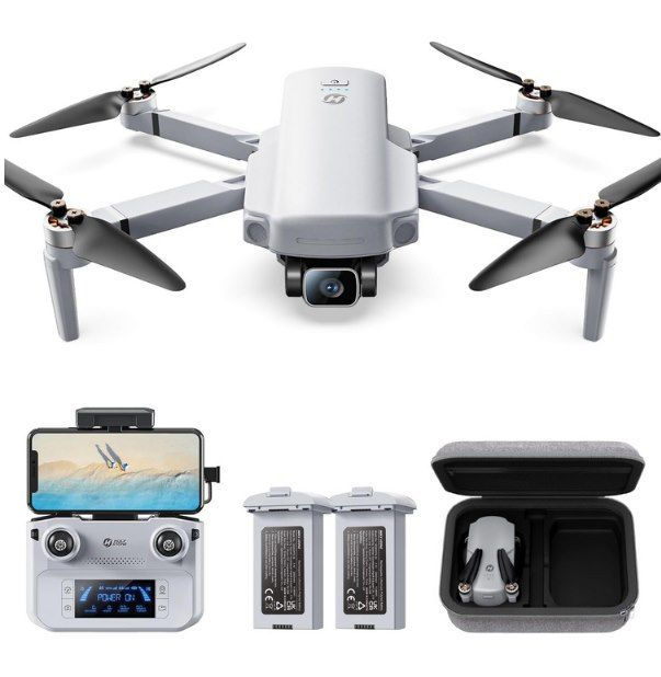 🎮🚁 Holy Stone HS360D GPS Drohne mit 4K Kamera + 2 Akkus für 117,29€ (statt 195€)