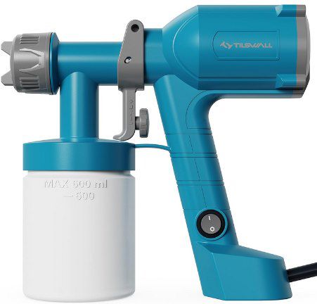🎨 Tilswall HVLP Farbsprühsystem 600ml für 19,94€ (statt 35€)