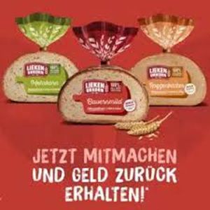 Lieken Urkorn Geld-zurück-Probier-Aktion