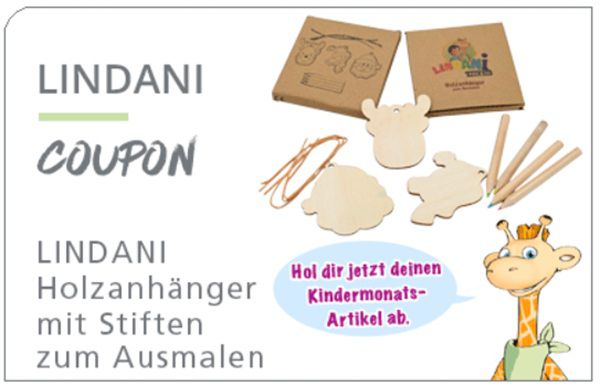 Linda Apotheken: Holzanhänger mit Stiften gratis erhalten