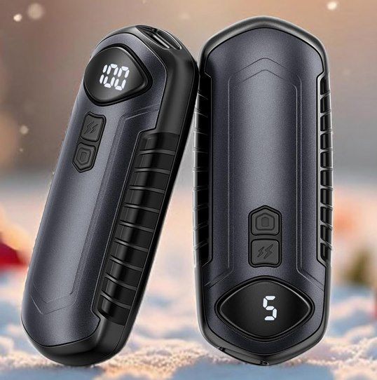 🌡️ 2x Aiorber Handwärmer bis zu 55°C & 5 Stufen für 9,85€ (statt 17€) 🌡️ 2x Aiorber Handwärmer bis zu 55°C & 5 Stufen für 9,85€ (statt 17€)