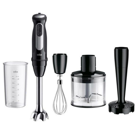 👨‍🍳 Braun MQ55307M MultiQuick Pro Stabmixer für 59,99€ (statt 76€)