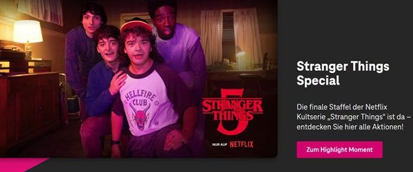 MagentaMoments: Die 5. Staffel Stranger Things gratis anschauen MagentaMoments: Die 5. Staffel Stranger Things gratis anschauen