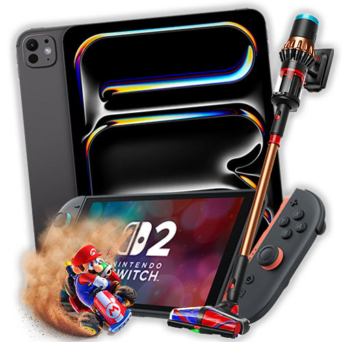 🎄MD Advent Gewinnspiel 2025 – Teil 2 🎁 mit coolen Preisen: z.B. Dyson V16 Piston, iPad Pro 11 uvm.🎅