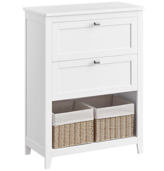 VASAGLE Badezimmerschrank mit verstellbaren Trennwänden für 53,99€ (statt 75€)