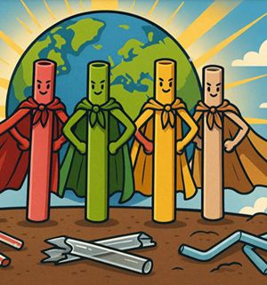 100 nachhaltige Trinkhalme gratis