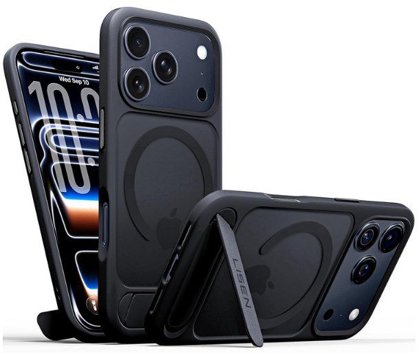 📱 LISEN iPhone 17 / Pro / Pro Max / Air Hülle nach Militärstandard ab 13,79€ (statt 23€)