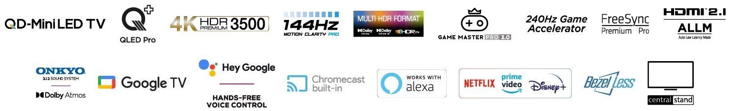 📺 TCL 75C89B - 75 Zoll QD-Mini LED TV mit 144Hz für 999€ (statt 1.499€) 📺 TCL 75C89B 75 Zoll QD Mini LED TV mit 144Hz für 999€ (statt 1.499€)