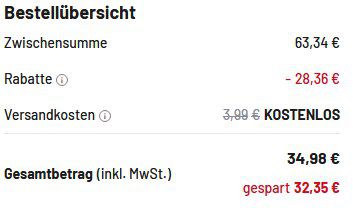 📦 2x Songmics Industrial Standregal mit 5 Ablagen, 30x75x150cm ab 34,98€ (statt 60€)