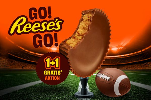 1+1  Aktion bei Reeses   ab 02.01.