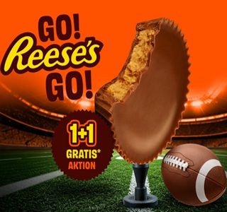 1+1- Aktion bei Reese’s – ab 02.01.
