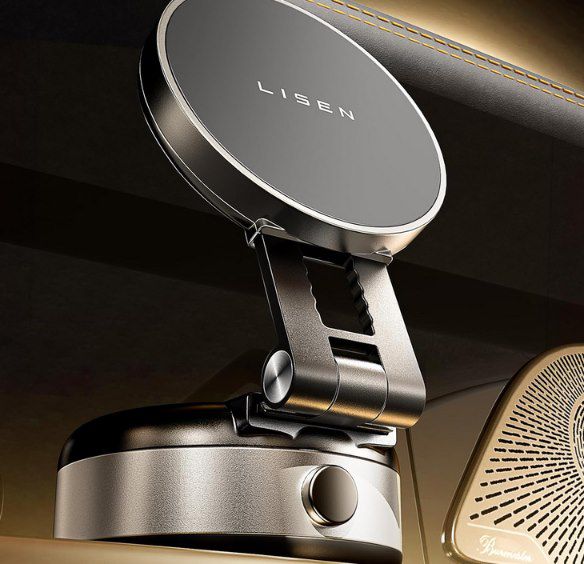 🧲 LISEN Magsafe Autohalterung mit elektrischem Saugnapf für 11,99€ (statt 20€) 🧲 LISEN Magsafe Autohalterung mit elektrischem Saugnapf für 11,99€ (statt 20€)