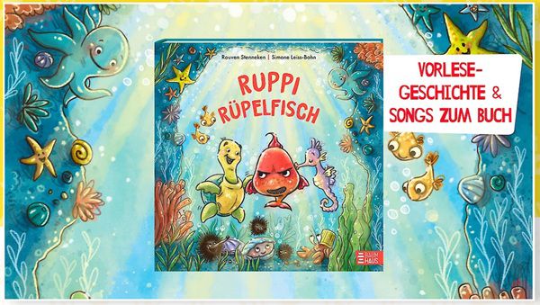 BaumhausBande gratis: Vorlesegeschichte Ruppi Rüpelfisch BaumhausBande gratis: Vorlesegeschichte Ruppi Rüpelfisch