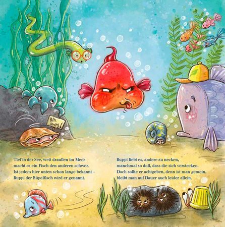 BaumhausBande gratis: Vorlesegeschichte Ruppi Rüpelfisch BaumhausBande gratis: Vorlesegeschichte Ruppi Rüpelfisch