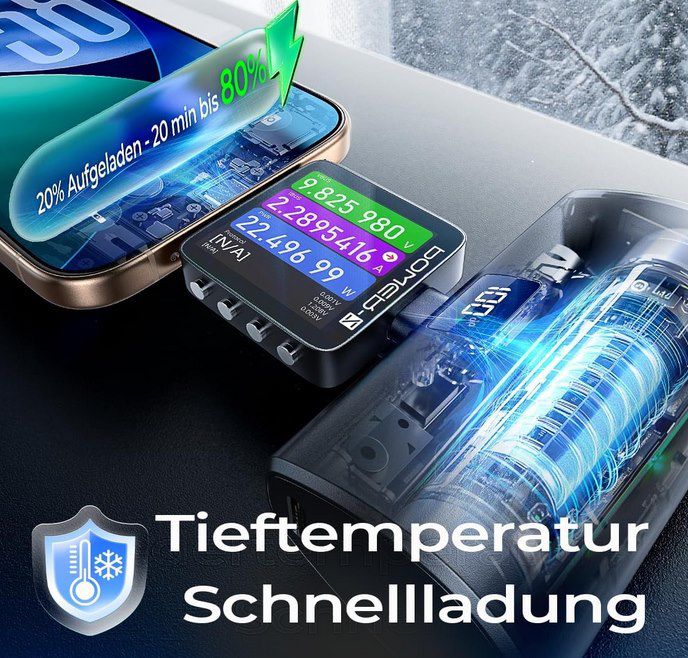 ⚡ LISEN 22,5W Mini Powerbank mit 7.000mAh für 16,99€ (statt 24€)