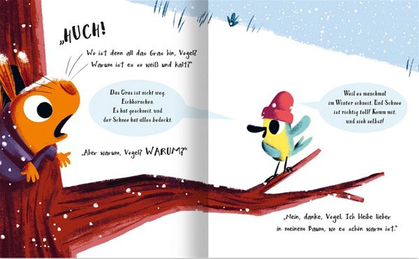 Neues Spendenbuch bei McDonalds: Der Schneedieb