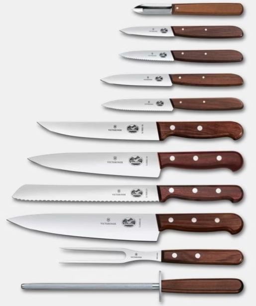🇨🇭🔝🔪 Victorinox Palisander   11 tlg. Messerblock für 381€ (statt 449€)