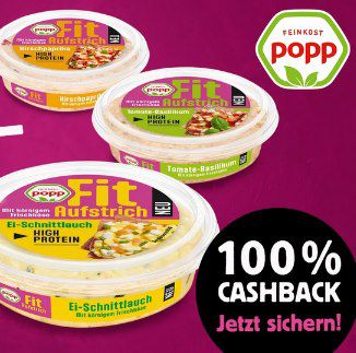 GRATIS Testen dank Cashback + Geld zurück Aktionen ▷ Januar 2026