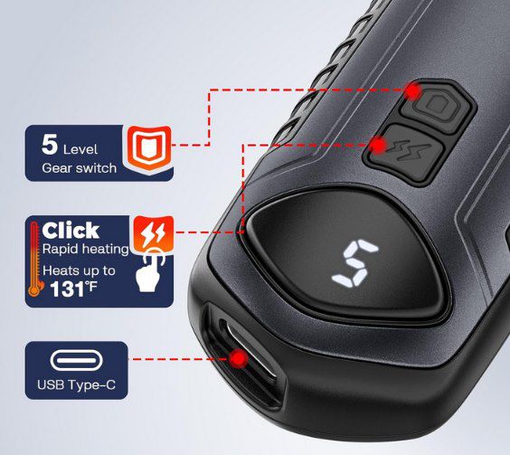 đĄïž 2x Aiorber HandwĂ€rmer bis zu 55°C & 5 Stufen fĂŒr 9,85⏠(statt 17âŹ) đĄïž 2x Aiorber HandwĂ€rmer bis zu 55°C & 5 Stufen fĂŒr 9,85⏠(statt 17âŹ)