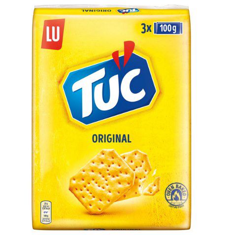 3x 100g LU Tuc Original Cracker für 1,79€ (statt 3€)