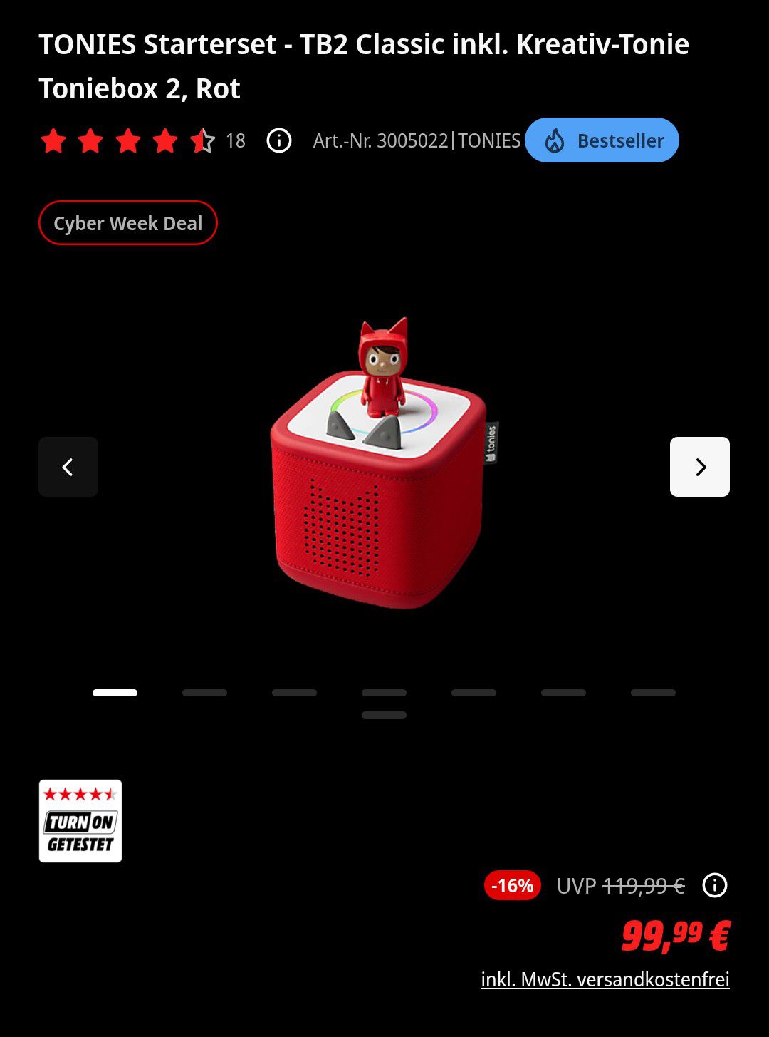 Tonie Box 2 Starter Set