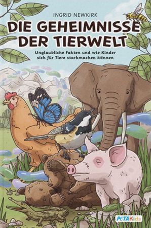 Gratis Kindersachbuch: Die Geheimnisse der Tierwelt