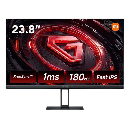 🖥️ Xiaomi G24i 23.8 Zoll Full HD Fast IPS LED 180Hz Gaming Monitor für 69,99€ (statt 97€)