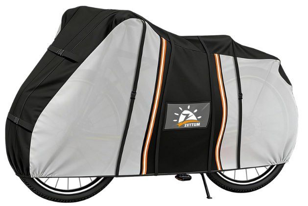 🚲 Zettum wasserdichte Fahrradabdeckung mit PU Beschichtung für 17,99€ (statt 36€)