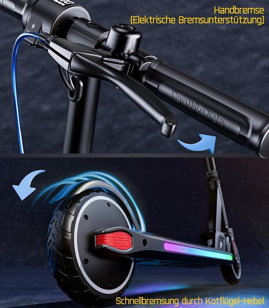 🛴 FanttikRide T9 Apex eScooter für Kinder mit 200W für 139,99€ (statt 160€) - ohne ABE 🛴 FanttikRide T9 Apex eScooter für Kinder mit 200W für 139,99€ (statt 160€) ohne ABE