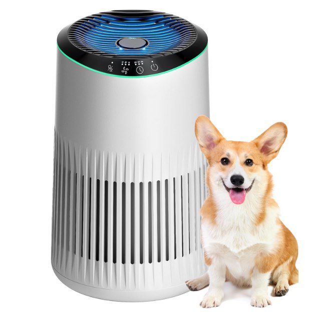 💨 MERONTE MR2566 Luftreiniger mit Aroma Funktion für 29,99€ (statt 40€)