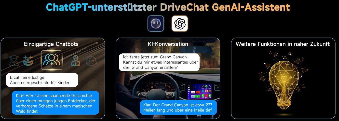 🚘 AD5 Carplay Ai Box Wireless CarPlay/Android Auto für 49,99€ (statt 60€)