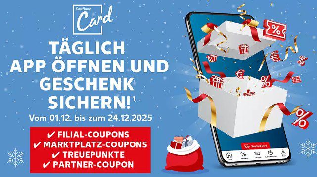 🎅 Nikolaus Aktion bei Kaufland am 06.12. für Kaufland-Card-Besitzer 🎅 Nikolaus Aktion bei Kaufland am 06.12. für Kaufland Card Besitzer