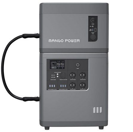 🔋 Mango Power E LiFePO4 Powerstation (3,5kWh+ 3,5kWh Akku) für 1.799€ (statt 2.681€)