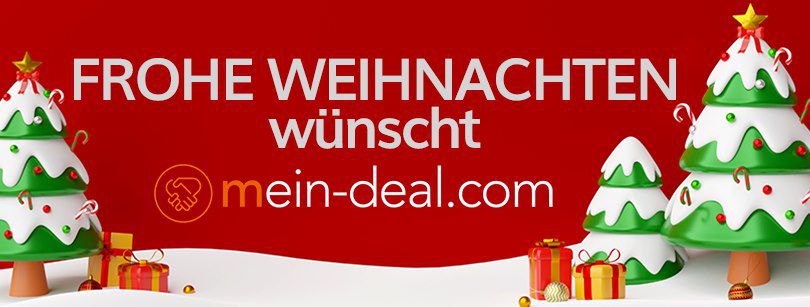 🎅🏻🎄🎁Das Mein Deal Team wünscht euch frohe Weihnachten & besinnliche Feiertage!🎁🎄🎅🏻