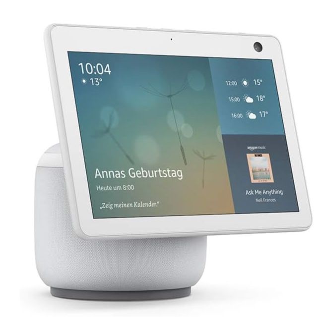 🧨 Amazon Echo Show 10 (3. Gen) mit Smart Display für 169,99€ (statt 243€)