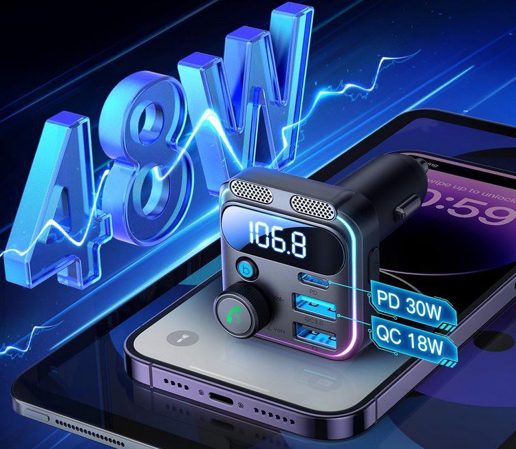 đśâĄď¸ JOYROOM 48W Bluetooth 5.4 Adapter & Ladegerät fĂźr 11,99⏠(statt 20âŹ) đśâĄď¸ JOYROOM 48W Bluetooth 5.4 Adapter & Ladegerät fĂźr 11,99⏠(statt 20âŹ)