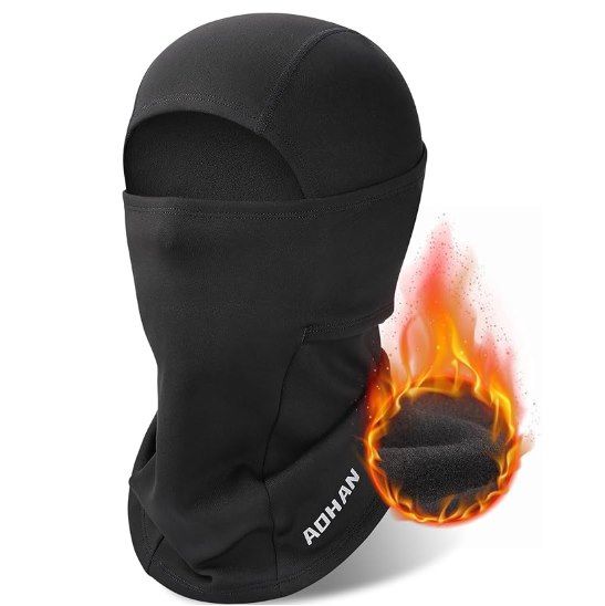 🥷 YANIKY winddichte  Sturmhaube mit Innenfutter für 5,21€ (statt 10€)