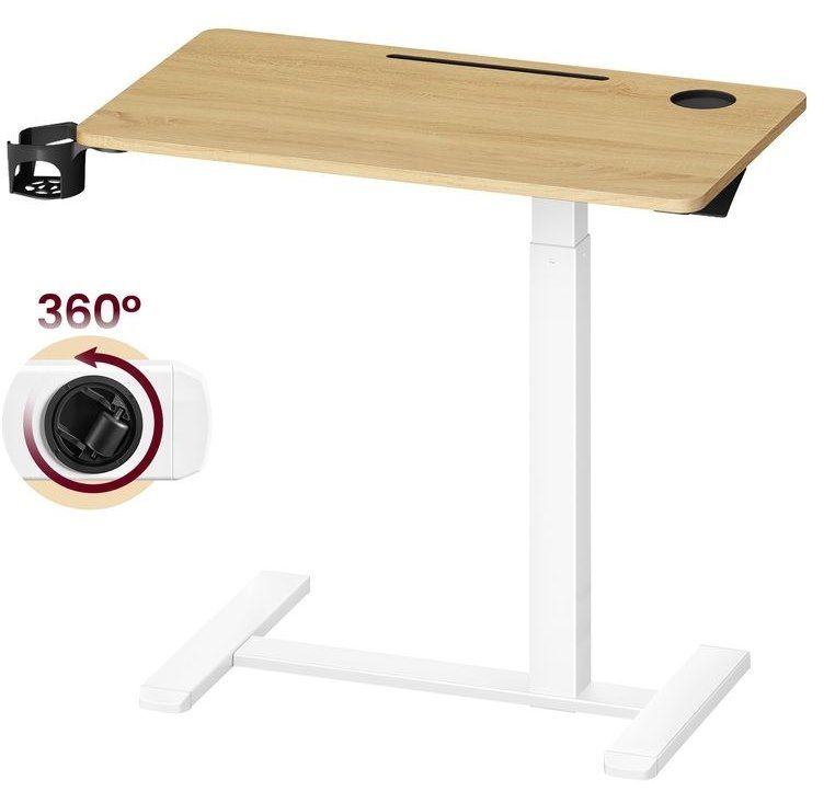 🖥️ Vasagle Mobiler Beistelltisch mit Rollen, 80 x 45cm für 47,99€ (statt 59€)