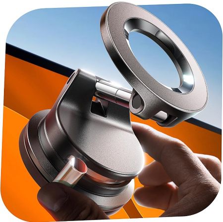 🧲 LISEN Magsafe Vakuum Saugnapf Handyhalterung für 7,99€ (statt 15€)