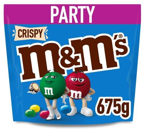 😋 M&M'S Crispy Schokolinsen mit Knusperkern 675g ab 7,12€ (statt 9,49€) 😋 M&MS Crispy Schokolinsen mit Knusperkern 675g ab 7,12€ (statt 9,49€)