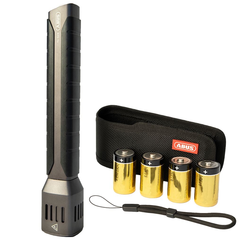 🔦 ABUS SecLight TL 530 LED Taschenlampe für 19,99€ (statt 30€)