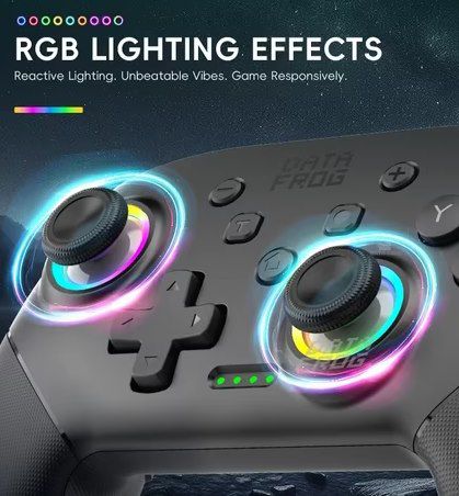 🎮 DATA FROG S80 Wireless Switch Pro Controller für 13,79€ (statt 20€)